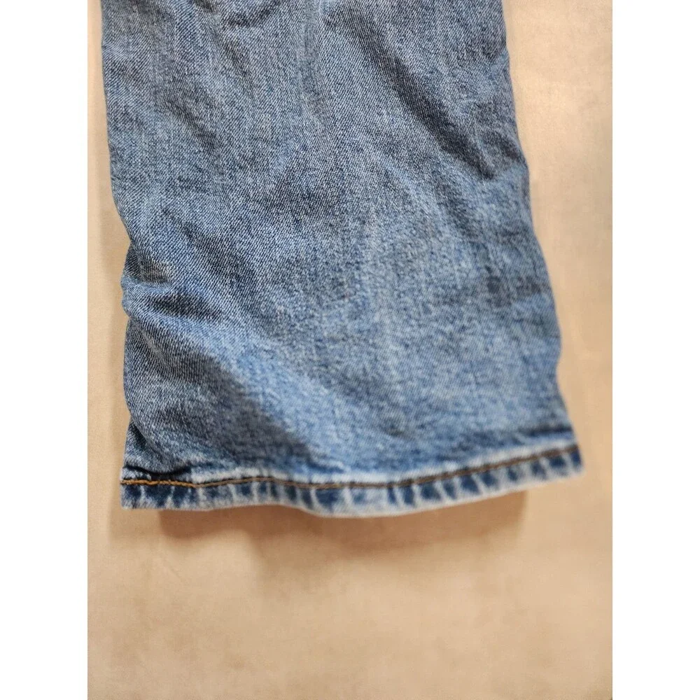 Levis 514 Straight Leg Jeans Men's 32x32 Medium Wash Blue Denim